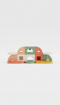 Interactive Modular Cat Toy